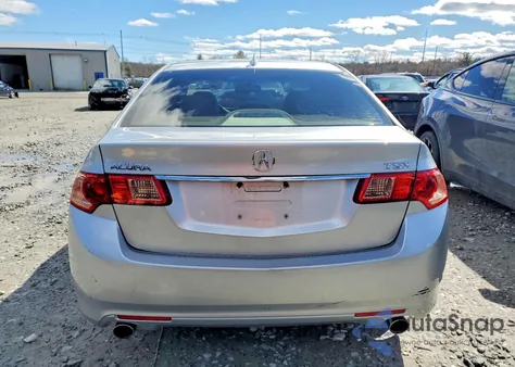 2012 Acura Tsx из США, поврежденный, VIN JH4CU2F43CC004598